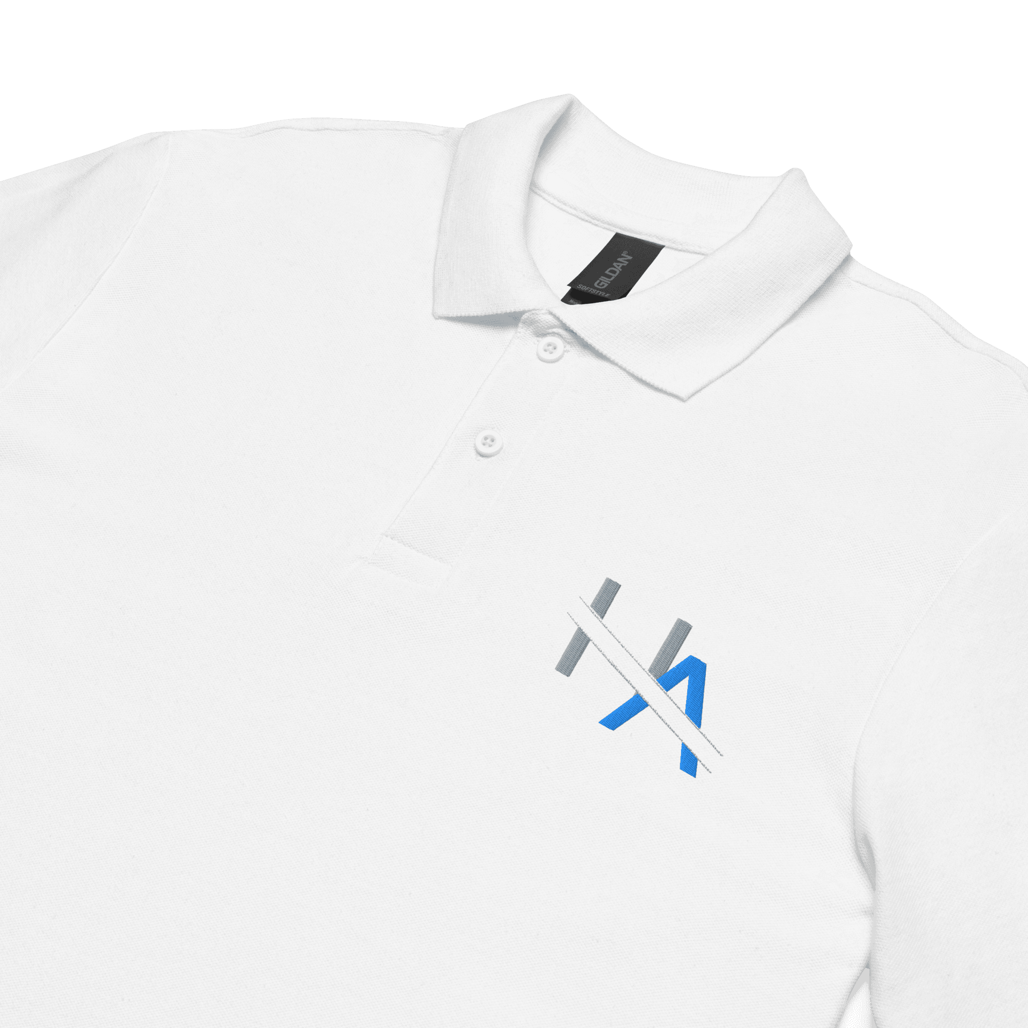 HA Unisex Pique Polo Shirt view 5